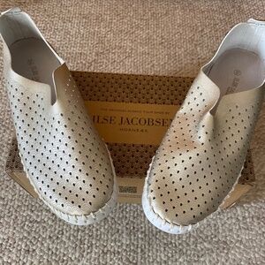 Ilse Jacobsen Platinum Tulip casual shoes